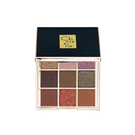 باليت ظل العيون 9 لون C من كرستين CH-E2206