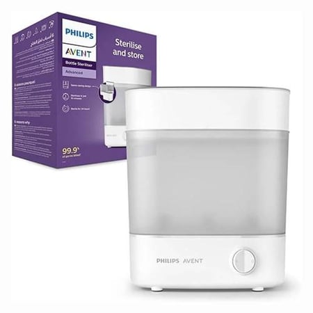 جهاز تعقيم وتخزين الرضاعات المتطور من فلبس ايفنت