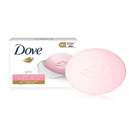 دوف صابون زهري لبشرة ناعمة ونقية ومشرقة - 125 جم