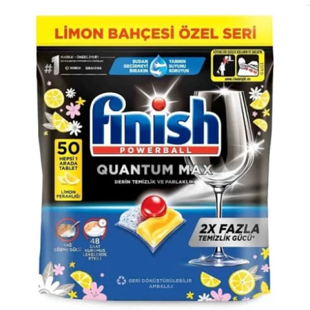 أقراص فنش لغسالة الأطباق