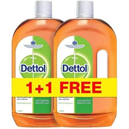 مطهر ومعقم 1 لتر 2 حبة من ديتول