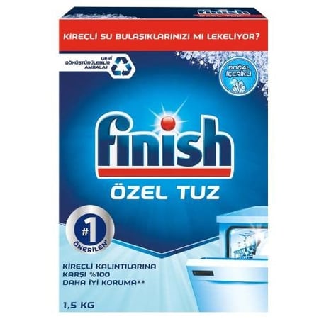 ملح لغسالة الأطباق 1.5 كجم من فنش