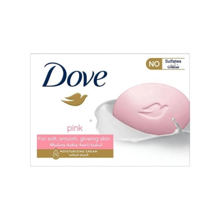 دوف صابون زهري لبشرة ناعمة ونقية ومشرقة - 125 جم