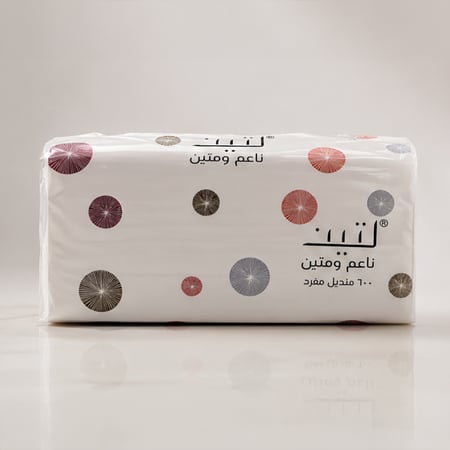 مناديل لتين 600 منديل
