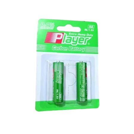 بطارية بلير اخضر كربون 2 حبة - AA