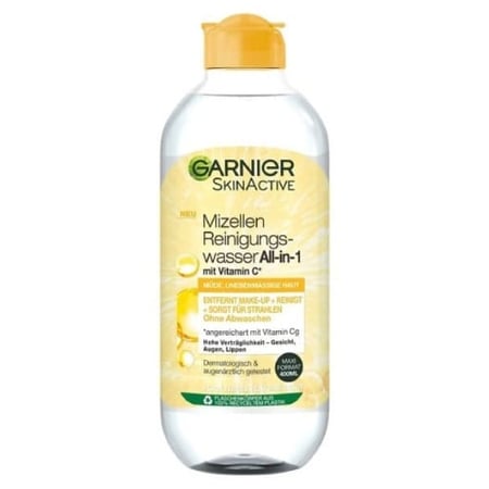 غارنييه ماء ميسيلار لإزالة المكياج - 375 مل