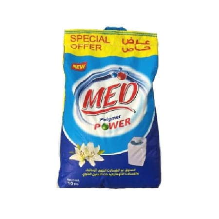 مد مسحوق للغسالات النصف أتوماتيك والغسالات الأتوماتيكية - 10 كجم