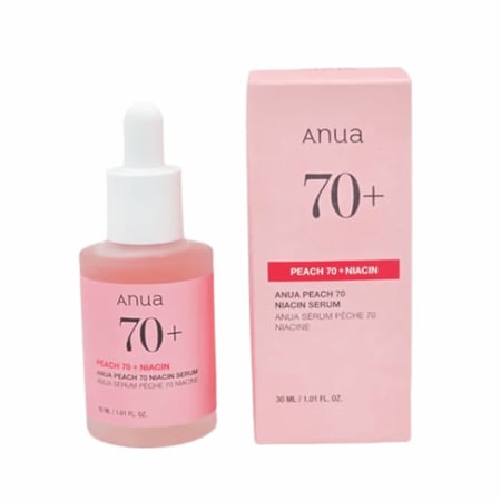 انوا سيروم بخلاصة الخوخ والنياسيناميد  - 30 مل