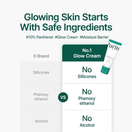 بوريتو سيول كريم مايتي بامبو بانثينول ترطيب عميق لإصلاح حاجز البشرة -