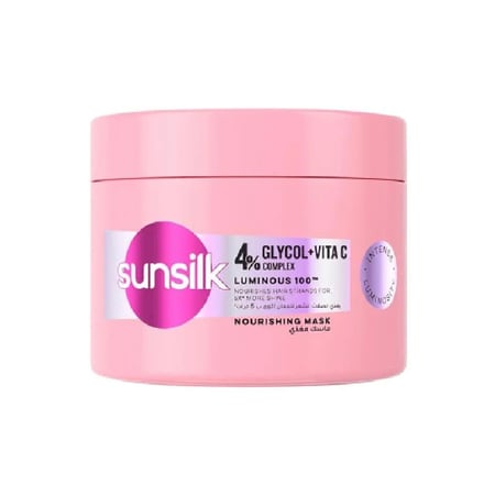 صانسيلك ماسك الشعر المغذي لومينيوس 100 - 220 مل