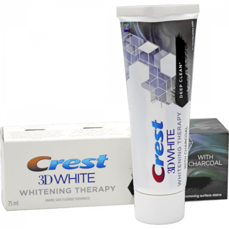 معجون كرست تنظيف عميق بالفحم 75 مل