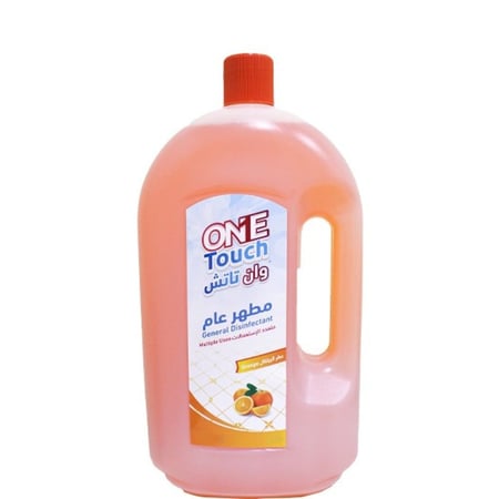 مطهر عام وان تاتش متعدد الإستعمال عطر البرتقال - 2 لتر