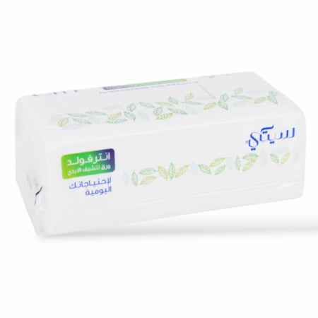 مناديل سيتي انترفولد 150 منديل