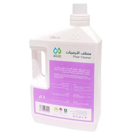 بست كلين منظف الارضيات الخزامى والزنجبيل - 3 لتر