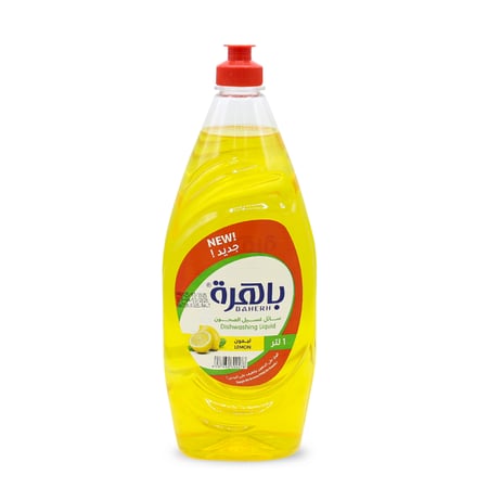 باهرة سائل غسيل صحون 1 لتر