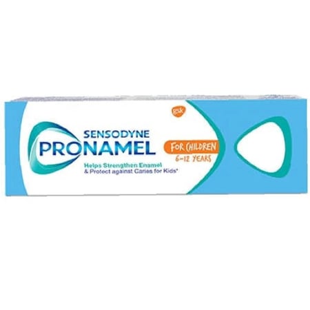 سنسوداين معجون أسنان اطفال واقي المينا 6 سنوات - 50 مل