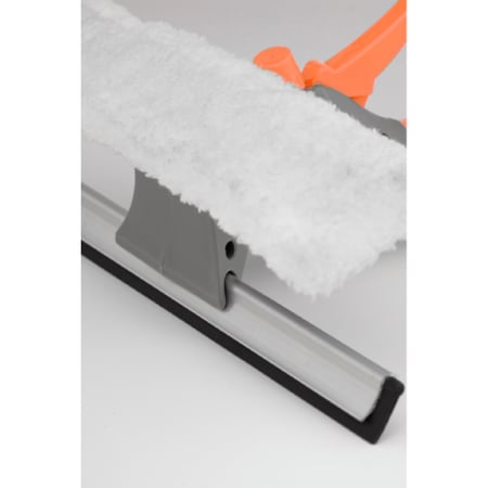 باهرة بخاخ ماء مدمج 3 في 1 وممسحة زجاج ومنشفة لتنظيف النوافذ