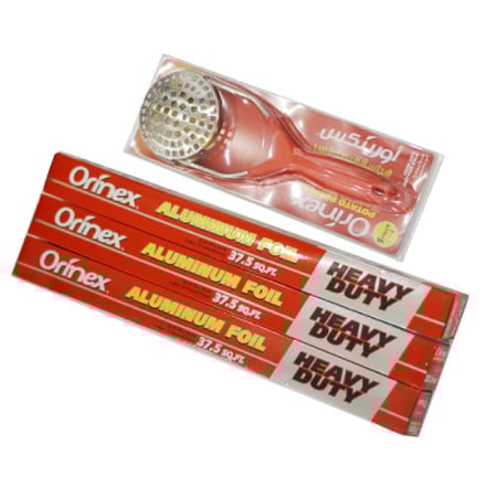 أورينكس قصدير سميك 11.43 متر 457×7.62 مم +هدية مجانا