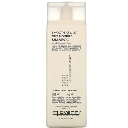 شامبو الترطيب العميق سموث از سليك من جيوفاني -250 مل