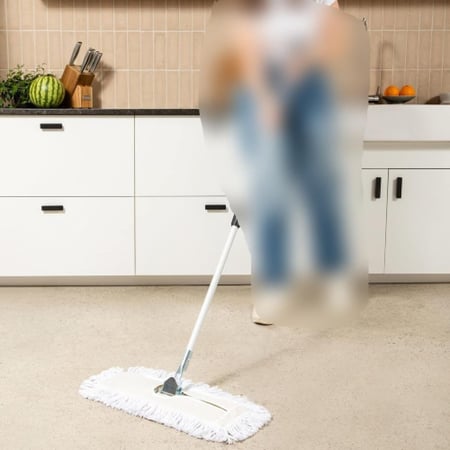 باهرة ممسحة قطن رأس ممسحة