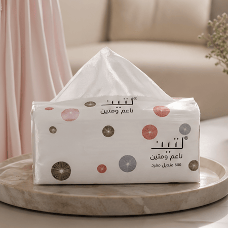 مناديل لتين 600 منديل