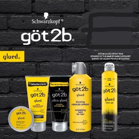 واكس مثبت للشعر من جات تو بي - 57 جم