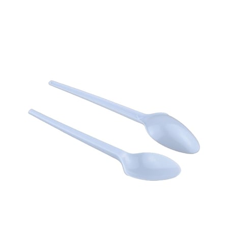 ملاعق عسق كبير ابيض خفيف 50 حبة