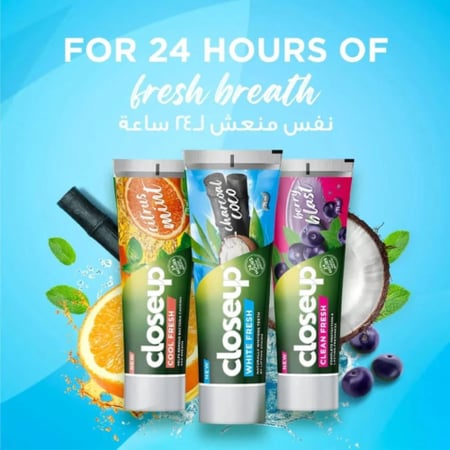 كلوس اب معجون أسنان كول فريش بالليمون والنعناع - 75 مل