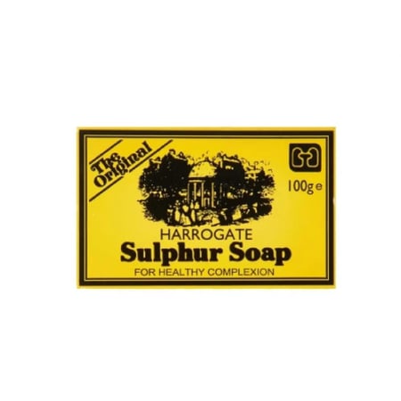 هاروجيت صابون الكبريت الانجليزي للبشرة  - 100 جم