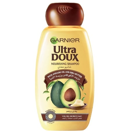 شامبو غارنييه الترا دوكس بزيت الأفوكادو وزبدة الشيا - 400 مل