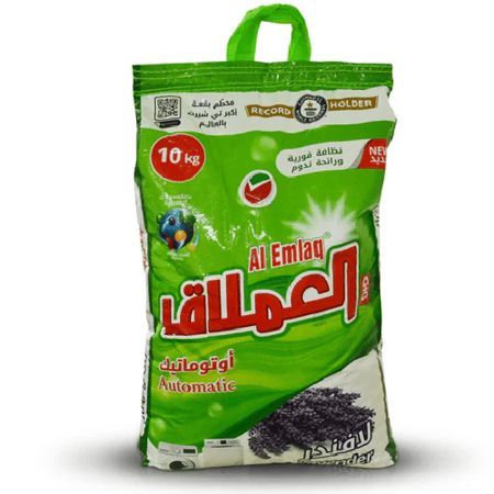 العملاق صابون بودرة لافندر للغسالات الاتوماتيك - 10 كجم