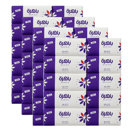 مناديل باهرة 800 منديل مفرد ناعم وسميكة