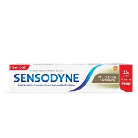 سنسوداين معجون الأسنان عناية متعددة مع تبييض الأسنان