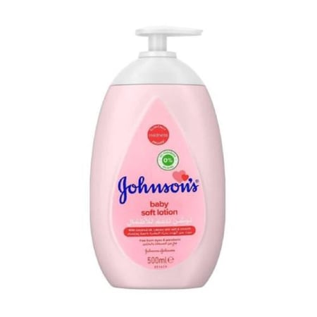 جونسون لوشن ناعم للأطفال - 500 مل