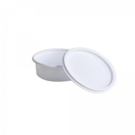 ثري بي علب بلاستيك أبيض 200 جرام - 50 حبة