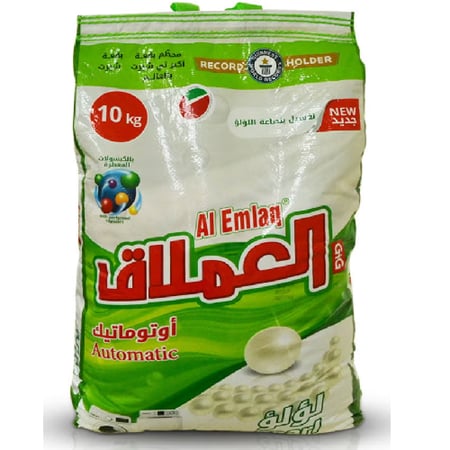 العملاق صابون بودرة لؤلؤ 10 كجم للغسالات الأتوماتيك