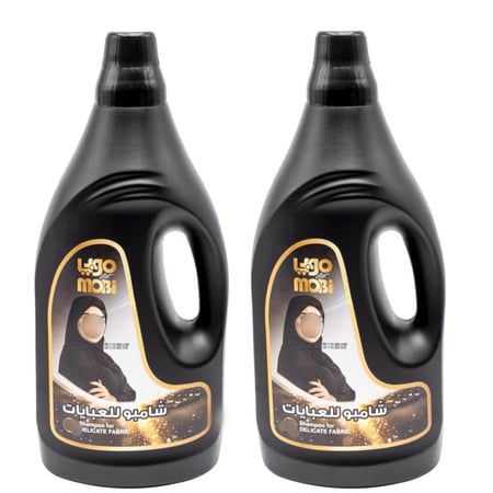 موبي شامبو عباية 2 لتر 1+1 عرض