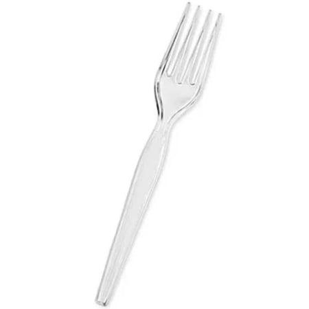 صياب شوك بلاستيك شفاف