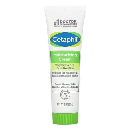 كريم مرطب للبشرة شديدة الجفاف والحساسة من سيتافيل - 85غ