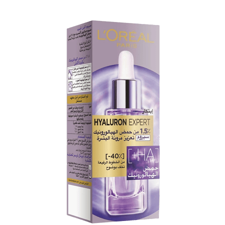 لوريال باريس سيروم يعيد مرونة البشرة وشبابها 30 مل