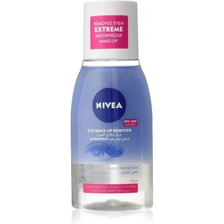 مزيل مكياج العيون بمفعول مضاعف من نيفيا - 125 مل