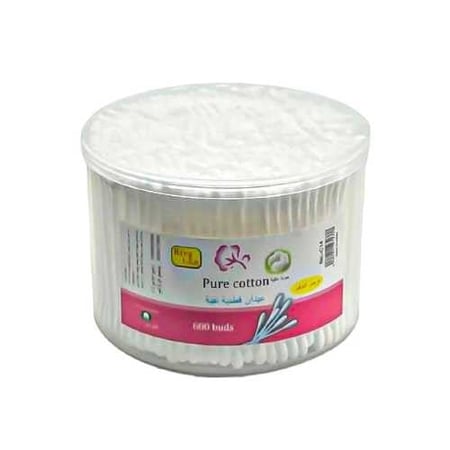 اعواد اذن قطنية من ريفا - 600 حبة