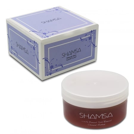 حلاوة مزيل شعر شمسا للبشرة الطبيعية 300 جم