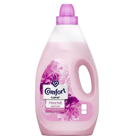 كومفرت منعم الملابس نواعم الزهور 2 لتر