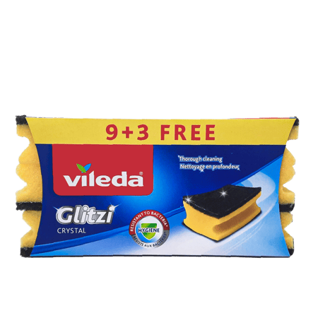 فيليدا اسفنج مع سيلك جليتز 9+3 مجانا