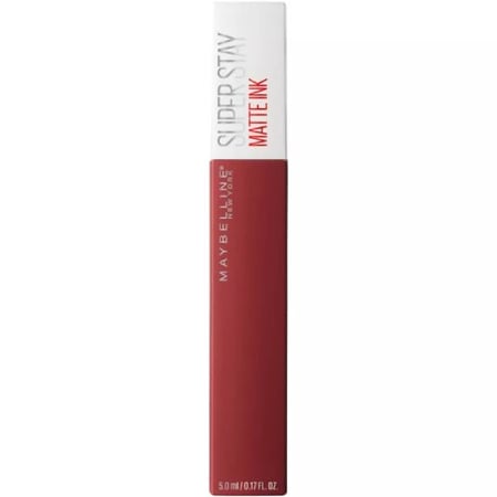 ميبلين نيويورك أحمر شفاه روج سائل سوبر ستاي مات إنك - رقم 50  فوييجر