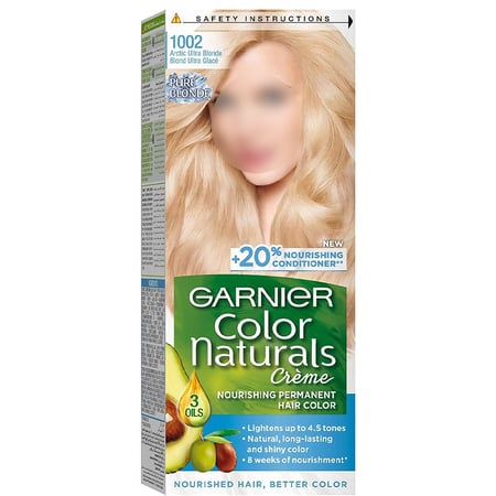 غارنييه صبغة دائمة مغذية للشعر رقم 1002