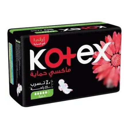 كوتكس ماكسي حماية كبيرة 24 فوطة