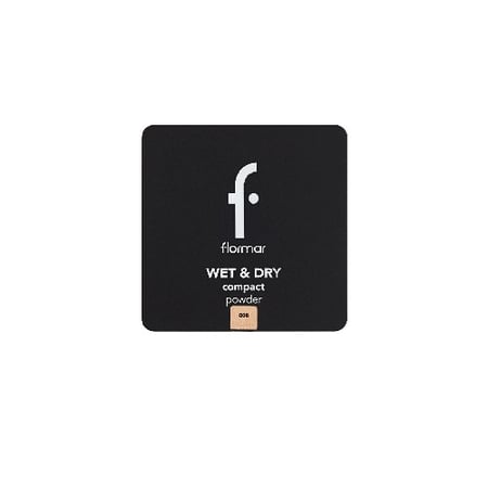بودرة فلورمار مضغوطة رطبة وجافة  رقم 008 - 10 جم