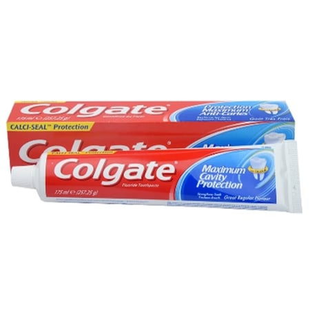 كولجيت معجون اسنان نكهة اقصى حماية ضد التسوس - 175 مل